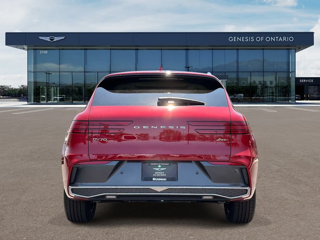 New 2026 Genesis GV70 2.5T Select AWD/4WD image 4
