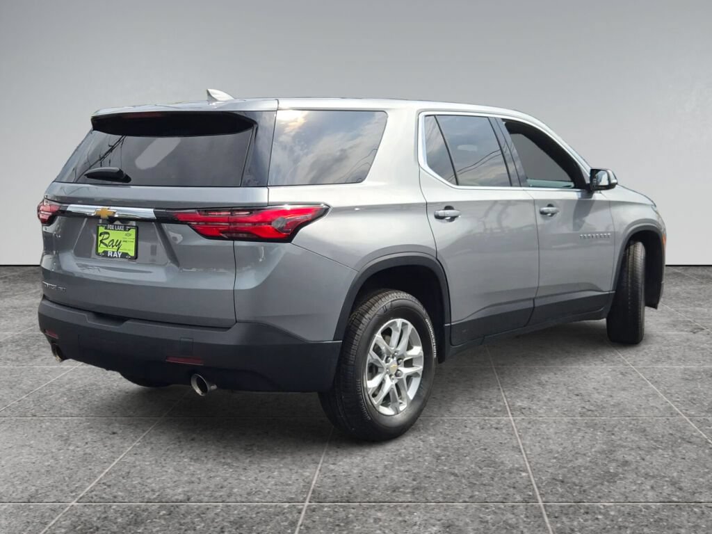 Certified 2023 Chevrolet Traverse LS w/ Safety Package AWD/4WD image 14