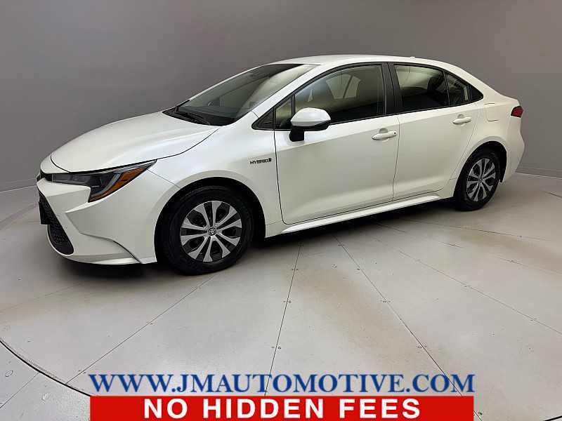 Used 2020 Toyota Corolla LE FWD image 1