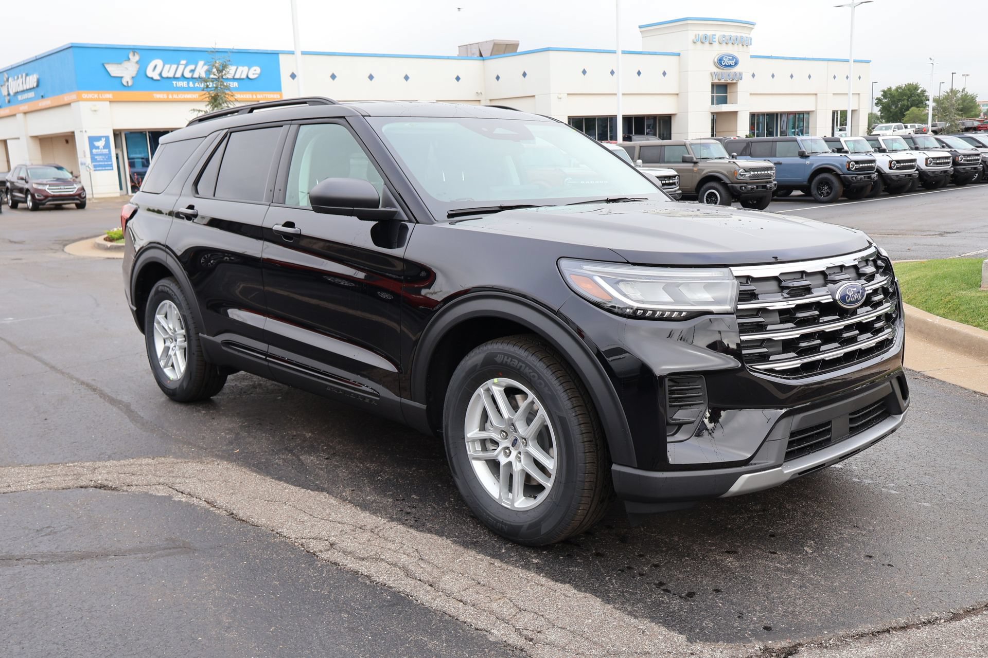 New 2026 Ford Explorer Active