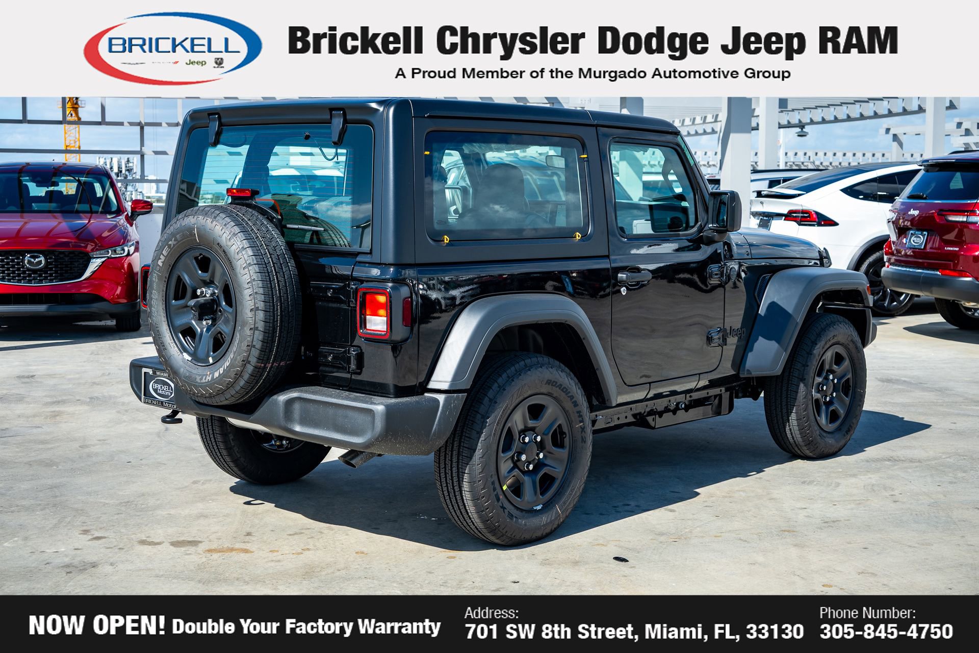 New 2026 Jeep Wrangler Sport image 5