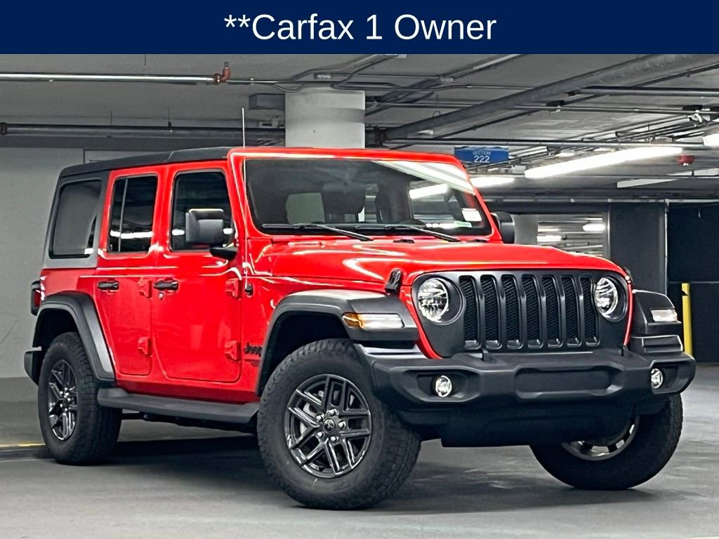 Used 2021 Jeep Wrangler Unlimited Sport image 3