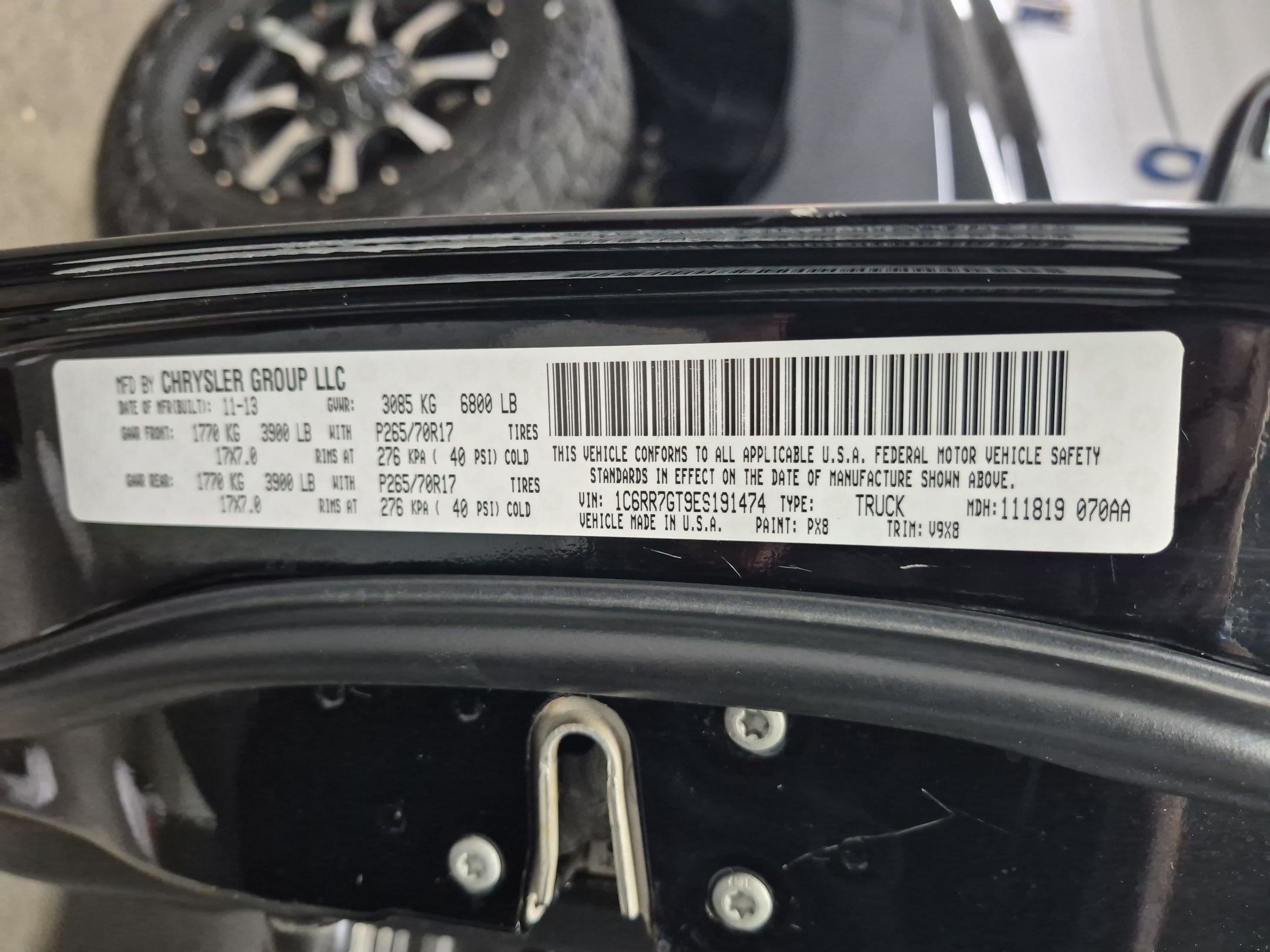 Used 2014 RAM 1500 Classic SLT AWD/4WD image 34
