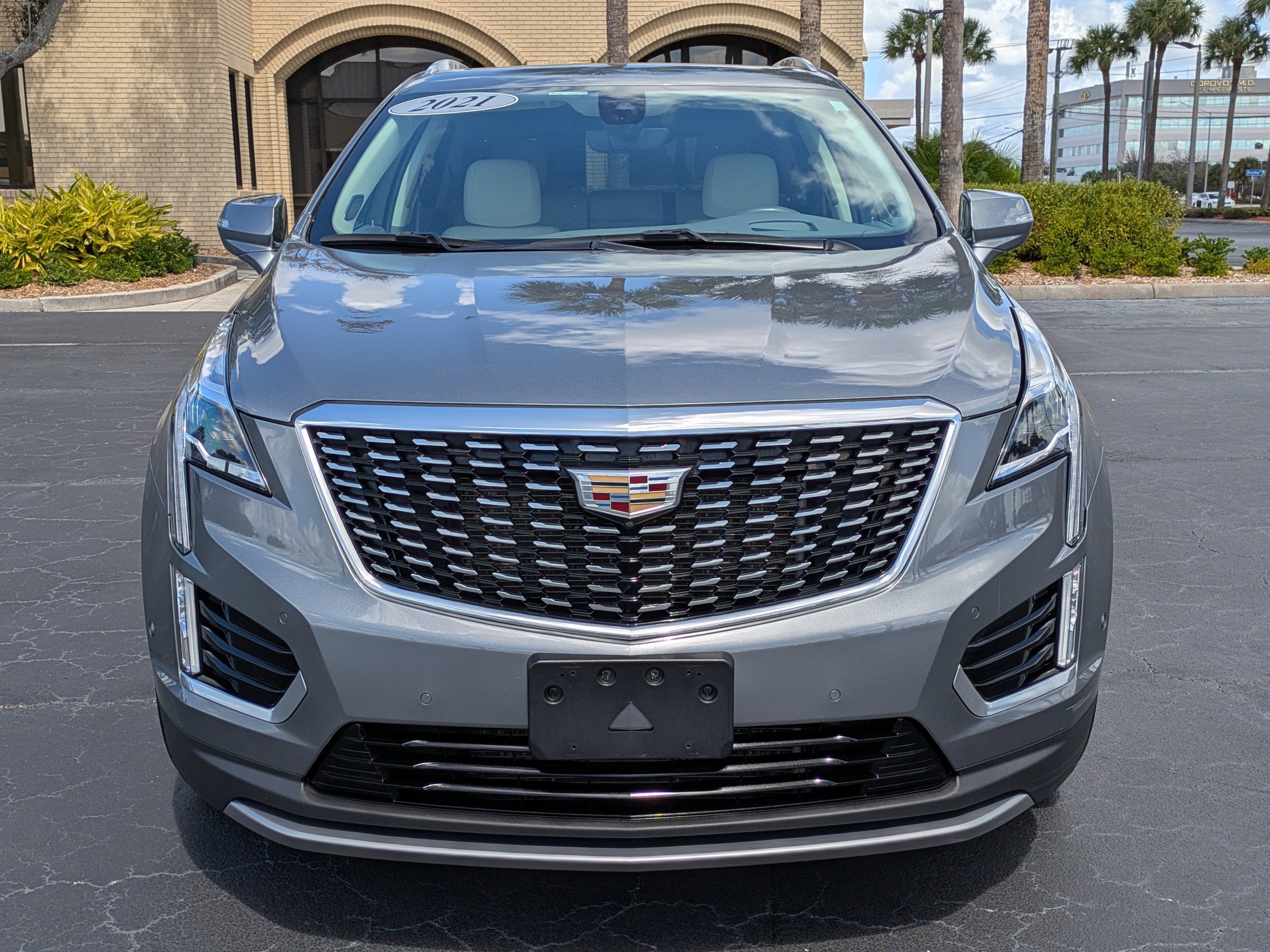 Used 2021 Cadillac XT5 Premium Luxury image 8
