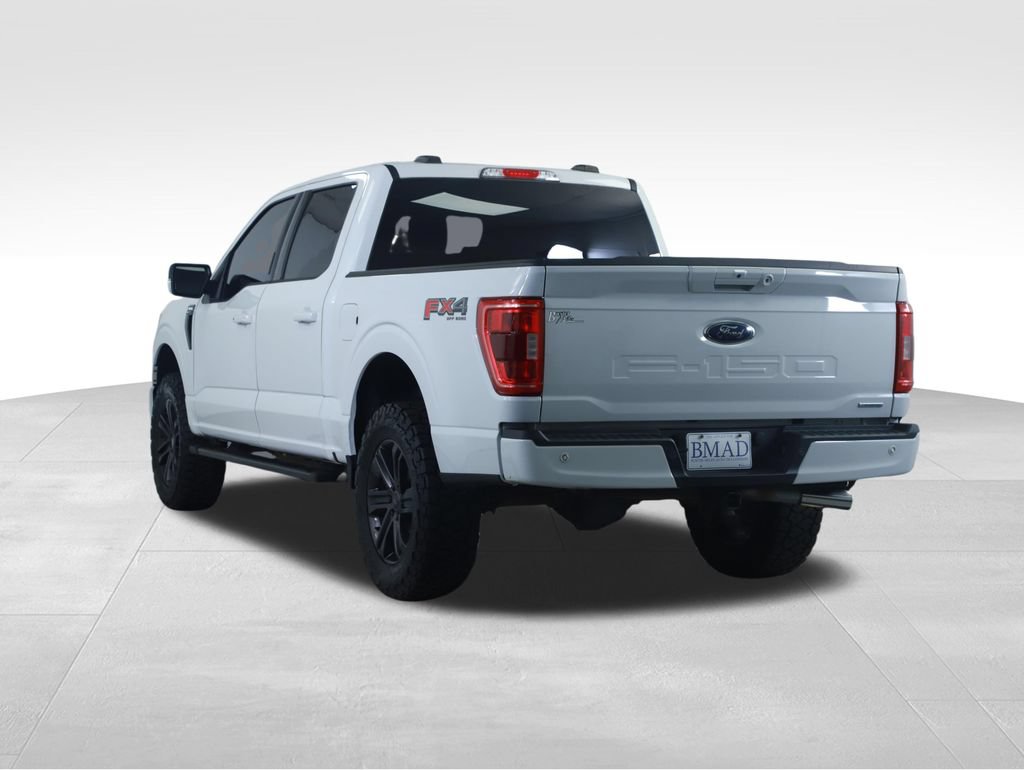 Used 2022 Ford F150 XLT w/ Equipment Group 302A High AWD/4WD image 10