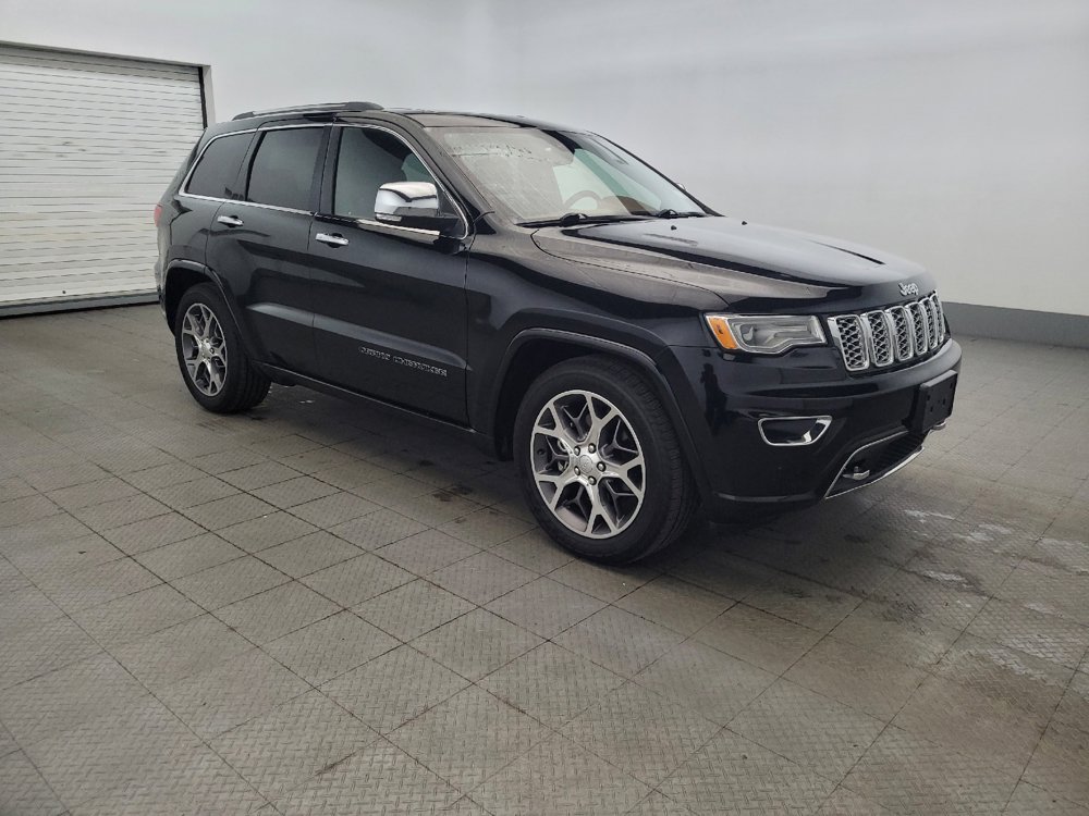 Used 2021 Jeep Grand Cherokee Overland AWD/4WD image 11