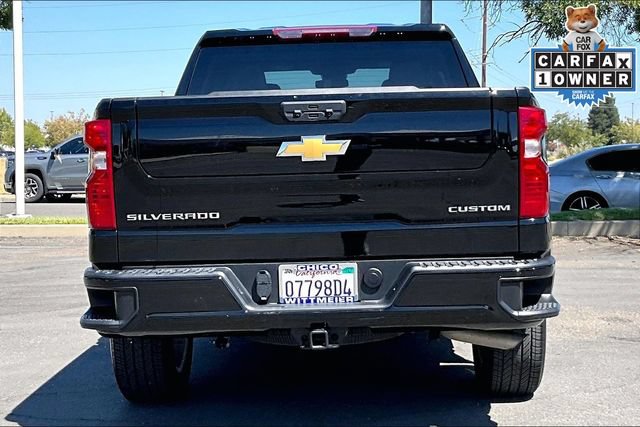 Certified 2025 Chevrolet Silverado 1500 Custom AWD/4WD image 4
