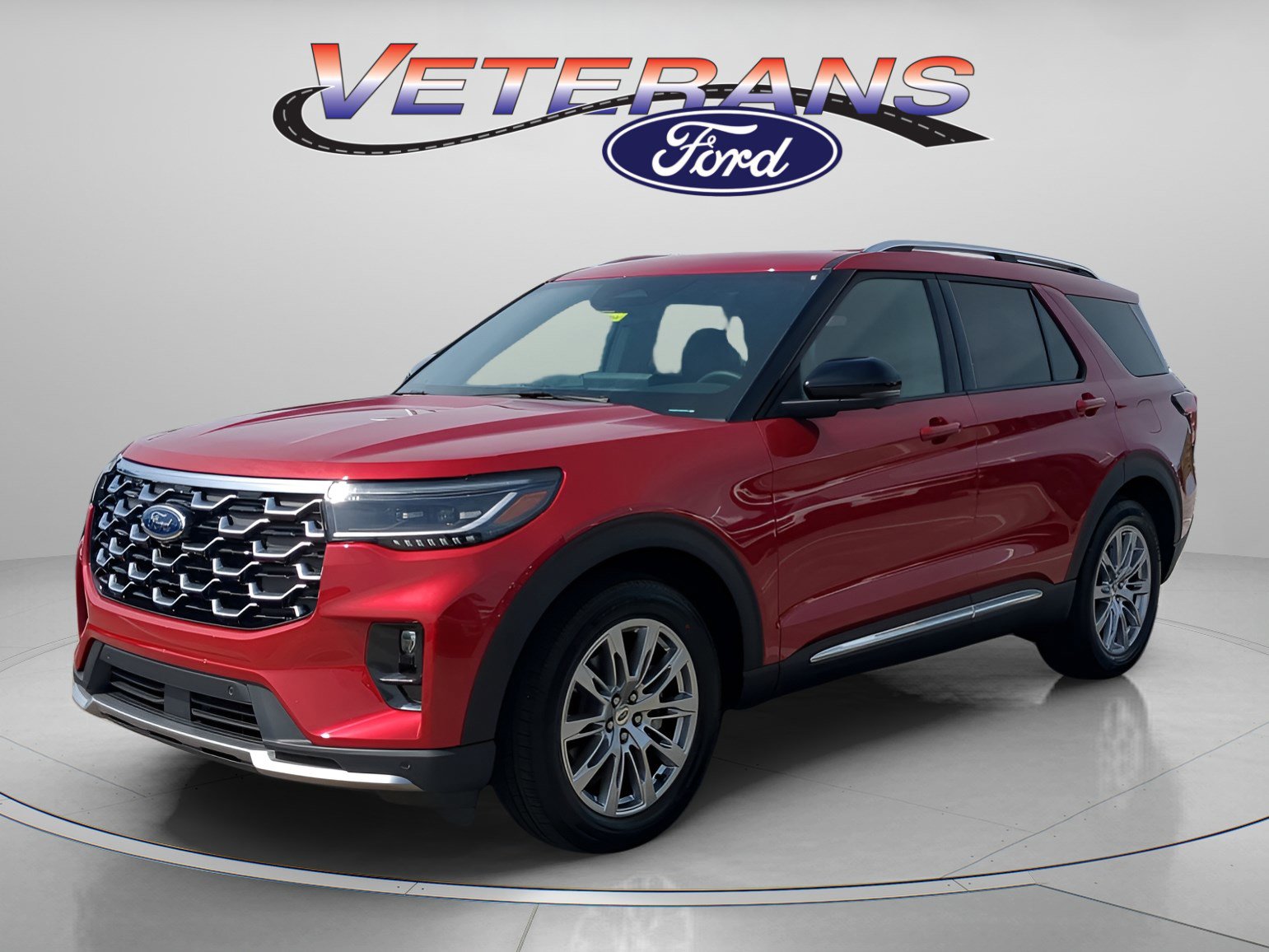 New 2025 Ford Explorer Platinum