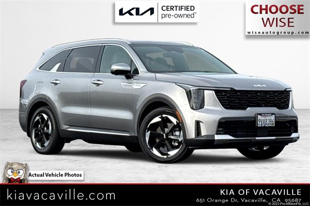 Certified 2025 Kia Sorento SX Prestige