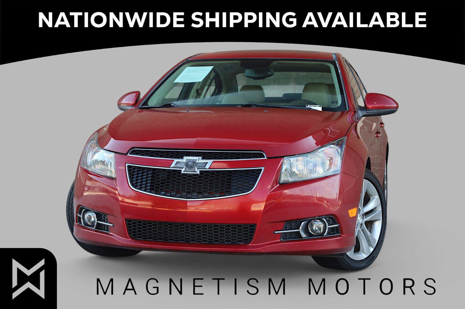 Used 2014 Chevrolet Cruze LTZ w/ Sun, Sound and Sport Package