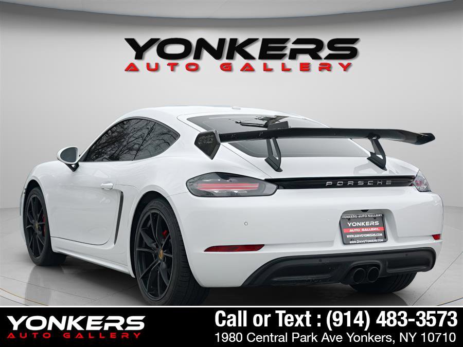 Used 2018 Porsche 718 Cayman GTS image 4