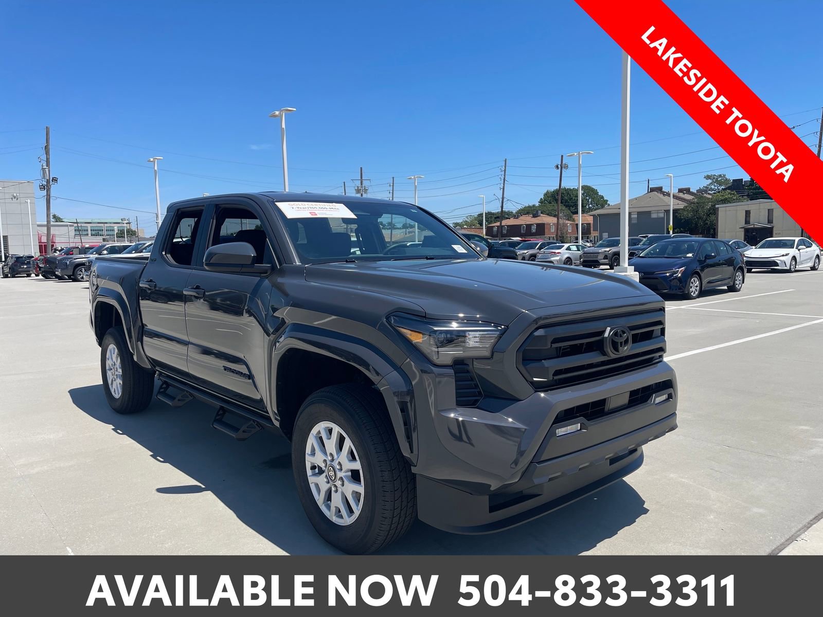 Certified 2026 Toyota Tacoma SR5 AWD/4WD image 8