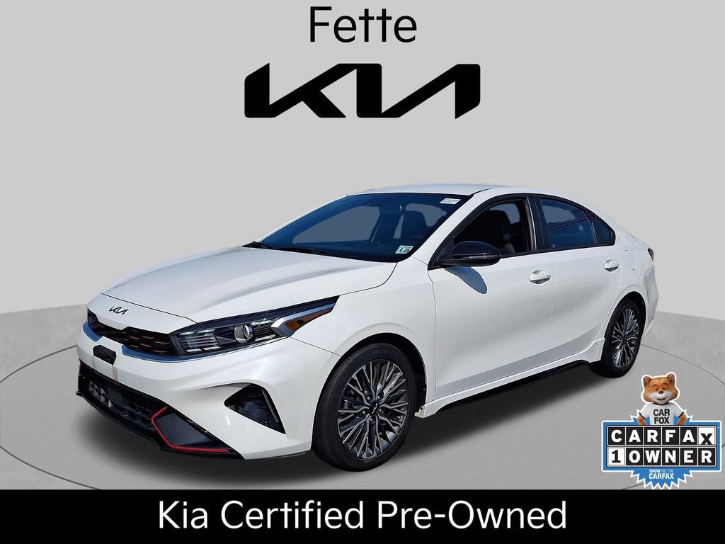 Certified 2023 Kia Forte GT-Line w/ GT-Line Technology Package