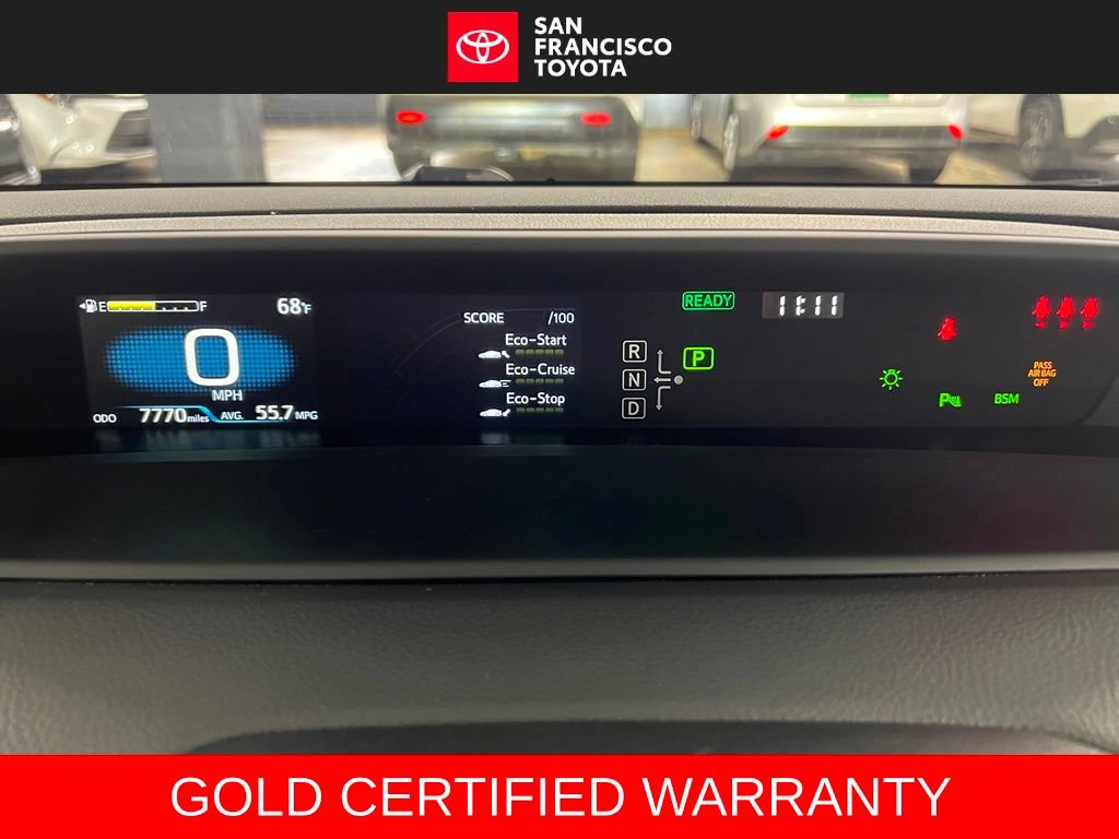 Certified 2022 Toyota Prius LE FWD image 30