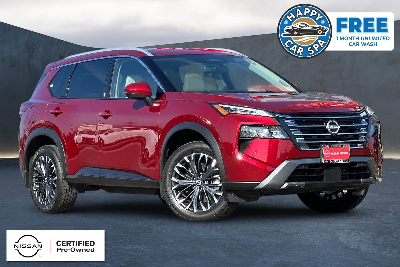 Certified 2025 Nissan Rogue SL w/ Tech Package