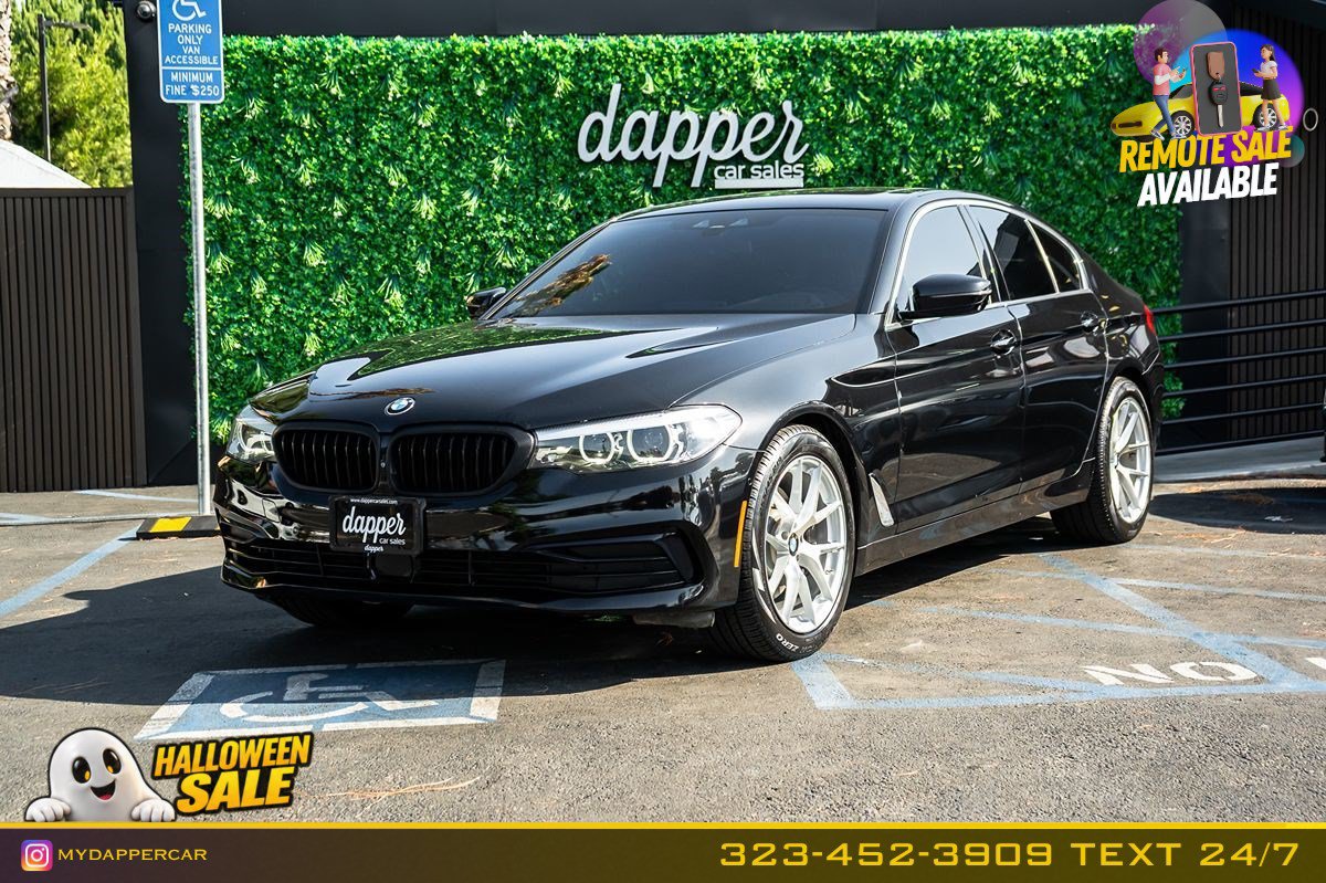 Used 2020 BMW 530i xDrive AWD/4WD image 1