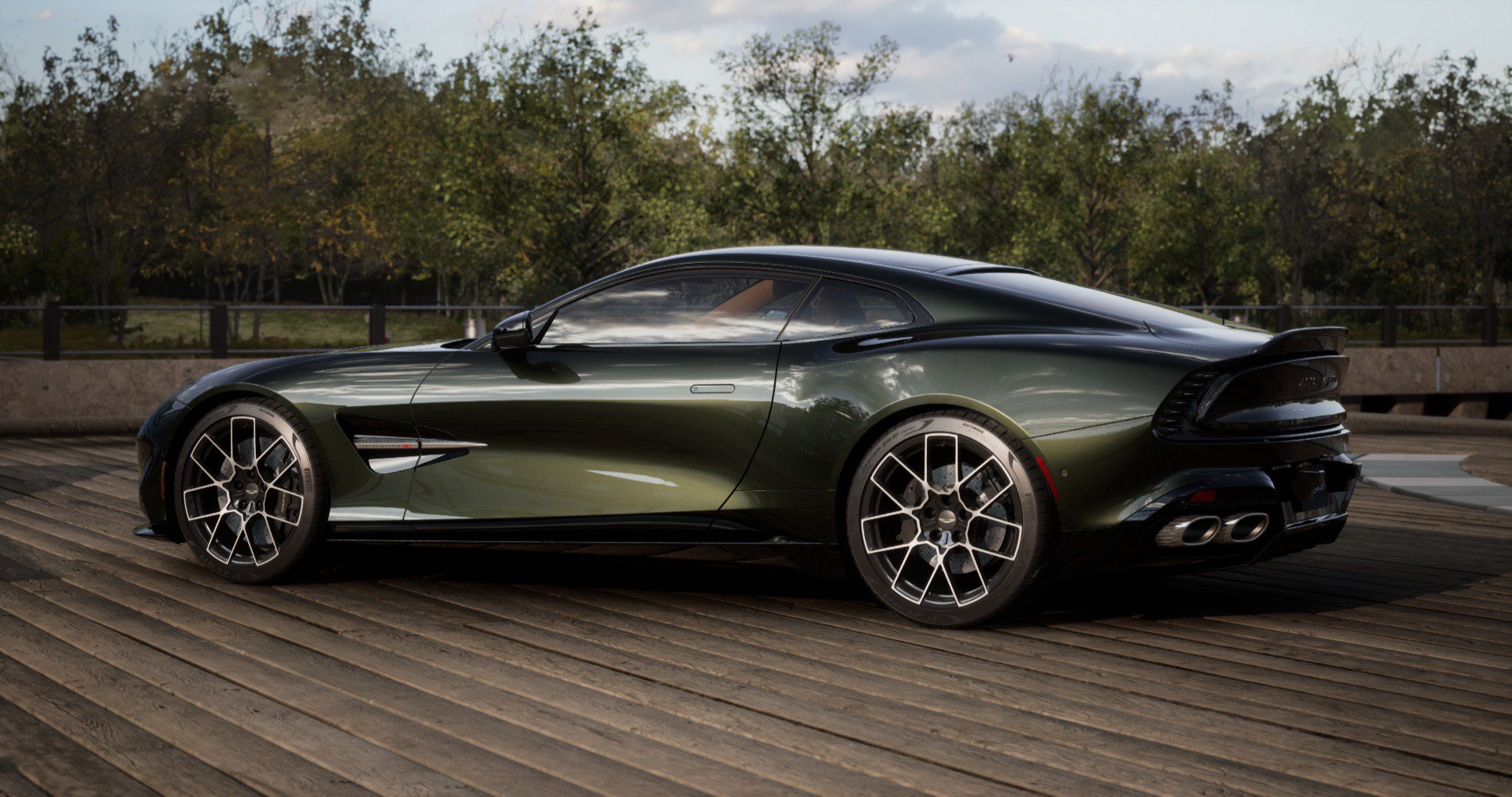 New 2026 Aston Martin Vanquish RWD image 9