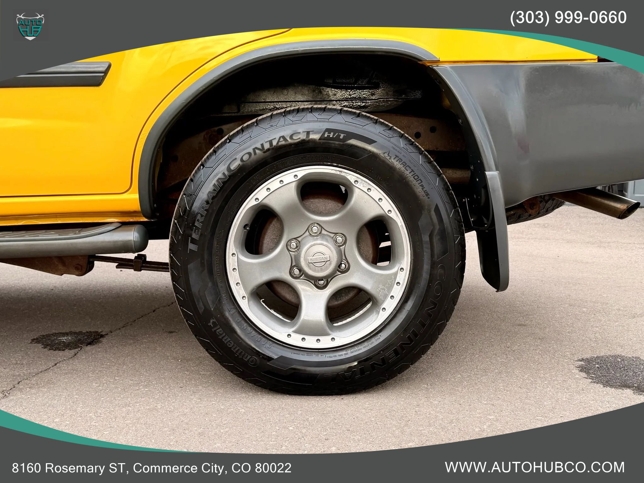 Used 2002 Nissan Xterra 4WD S/C image 25