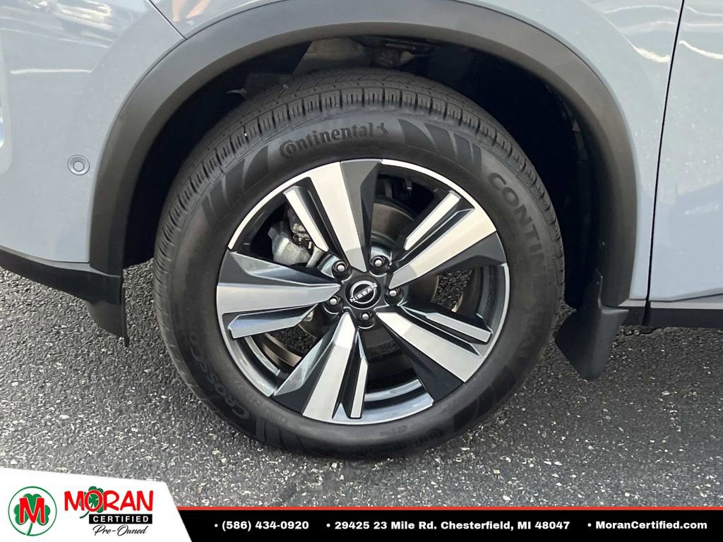 Used 2023 Nissan Rogue Platinum w/ Platinum Premium Package AWD/4WD image 10