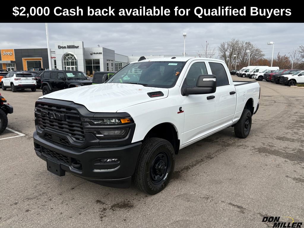 New 2026 RAM 2500 Tradesman