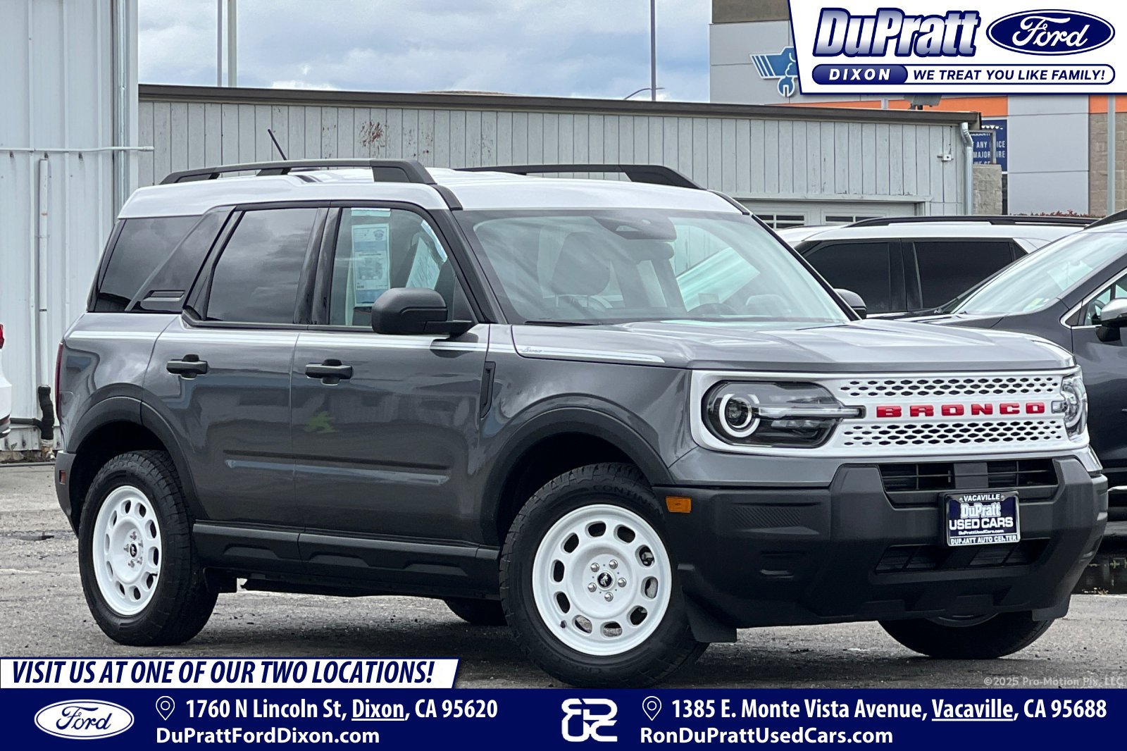 Used 2025 Ford Bronco Sport Heritage