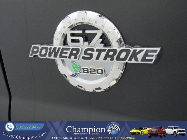 Used 2015 Ford F350 4x4 Crew Cab Super Duty image 5