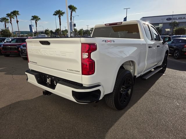 Certified 2026 Chevrolet Silverado 1500 Custom AWD/4WD image 6