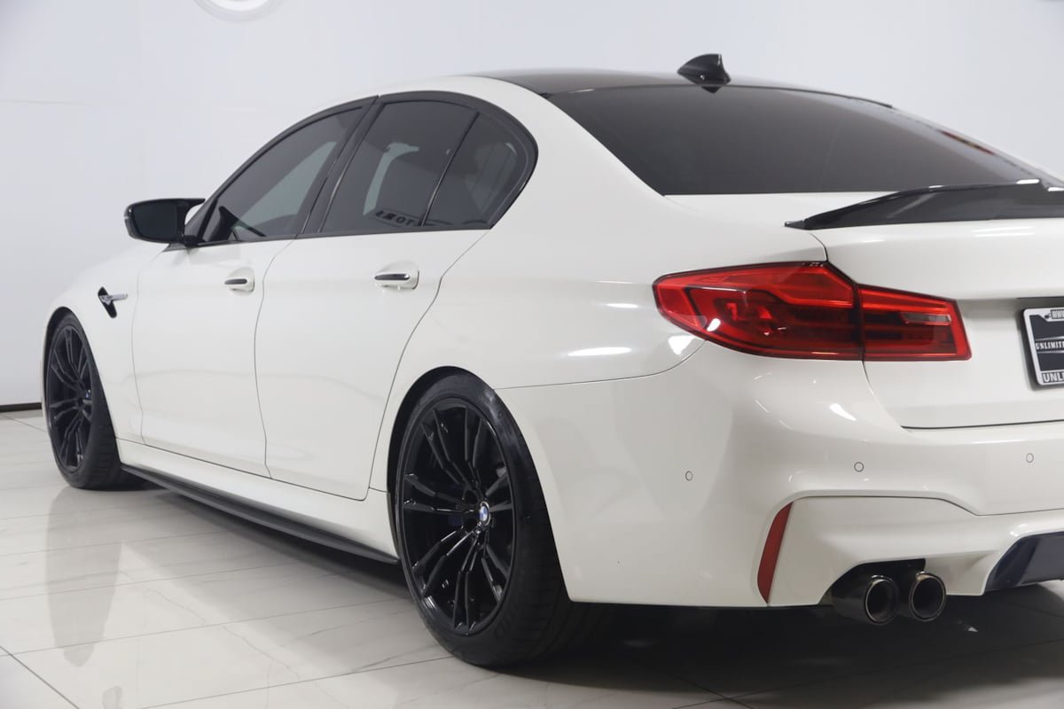 Used 2018 BMW M5 w/ Executive Package AWD/4WD image 28