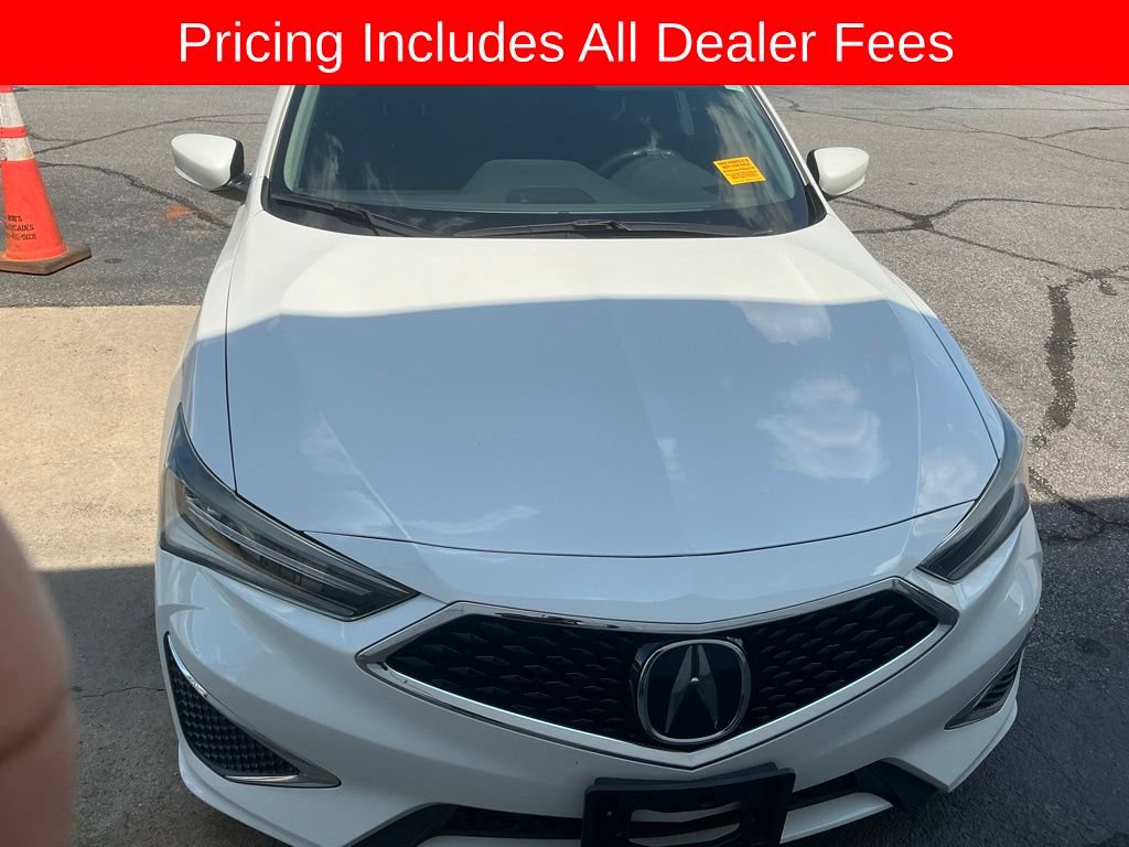 Certified 2020 Acura ILX FWD image 7