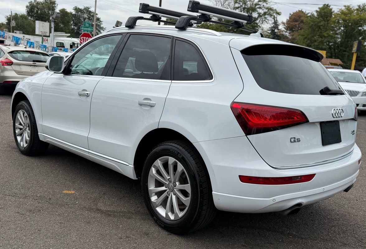Used 2015 Audi Q5 2.0T Premium Plus w/ Technology Package AWD/4WD image 5