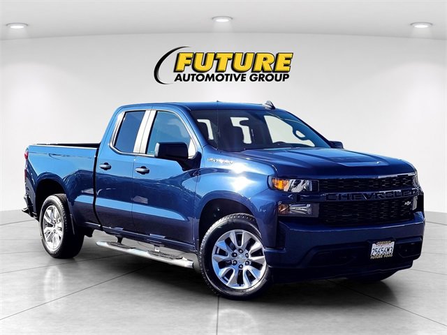Used 2022 Chevrolet Silverado 1500 Custom