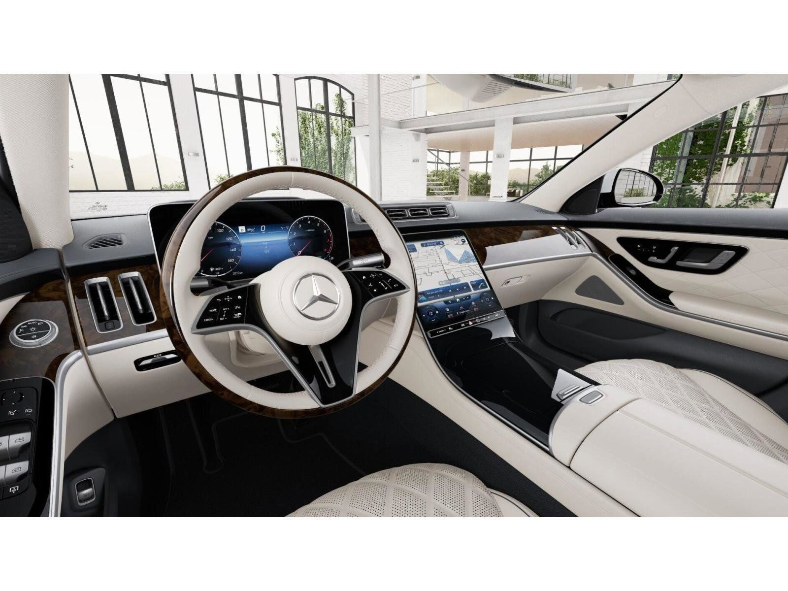 New 2026 Mercedes-Benz S 580 4MATIC Sedan image 3