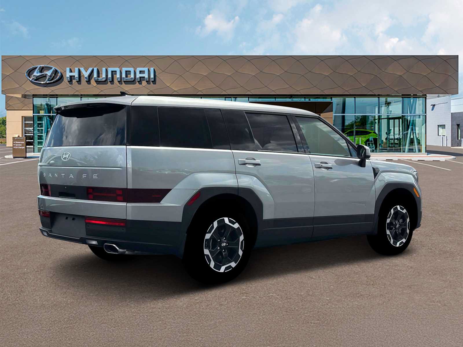 New 2026 Hyundai Santa Fe SE FWD image 8