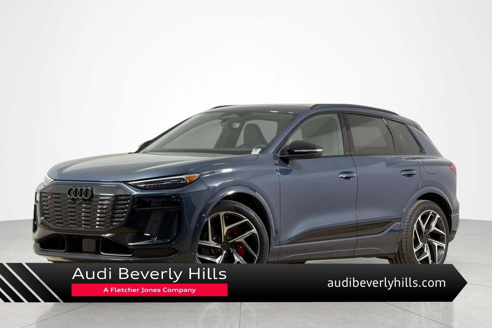 New 2027 Audi SQ6 e-tron Premium Plus