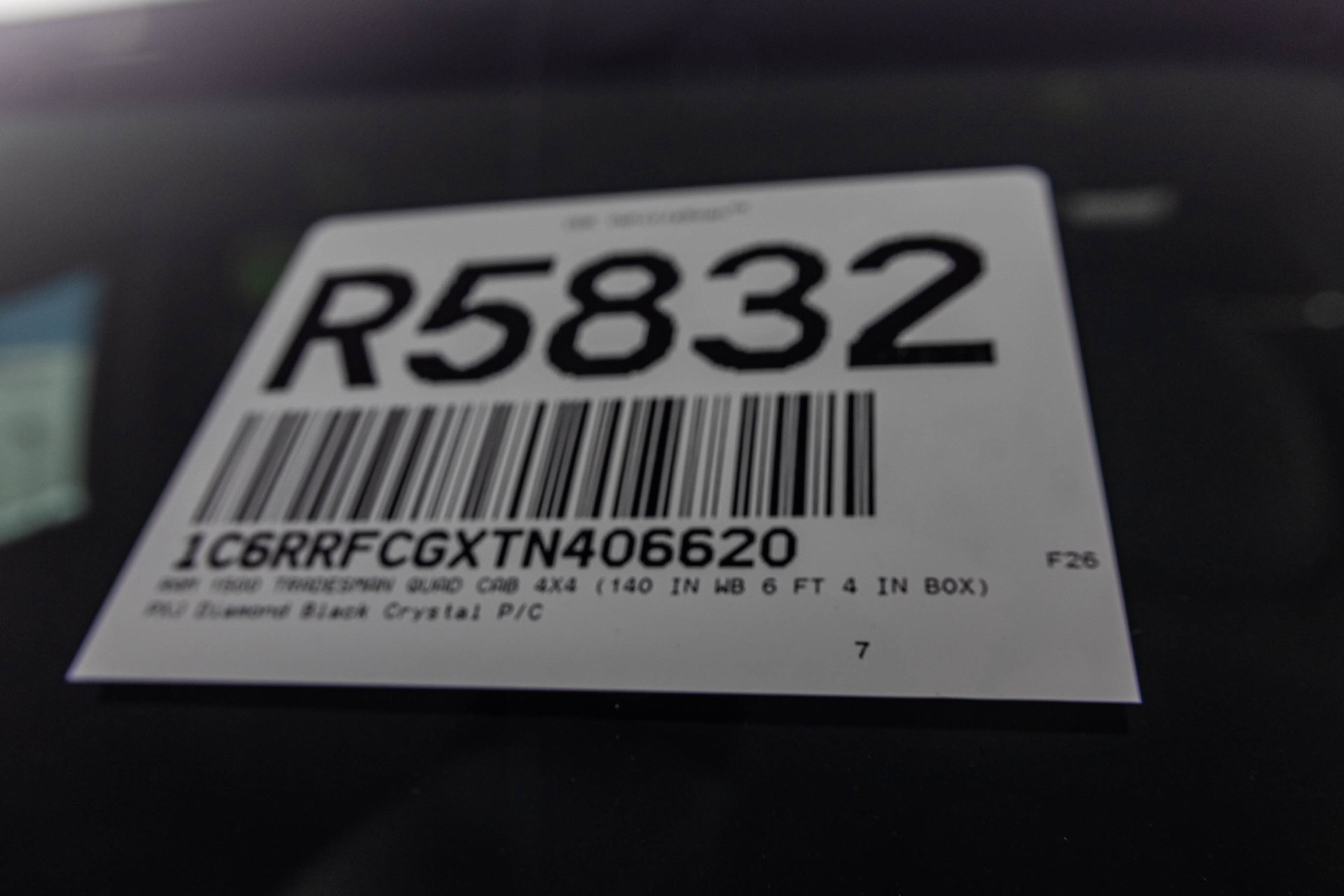 New 2026 RAM 1500 Express AWD/4WD image 46