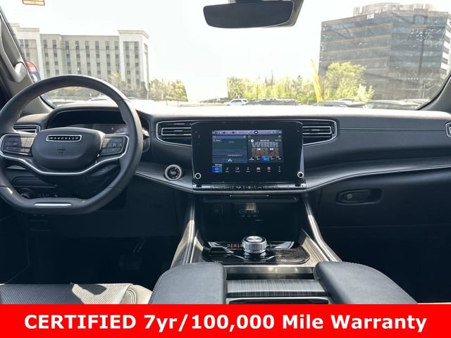 Certified 2024 Jeep Wagoneer Series II w/ Flexible Seating Group AWD/4WD image 21