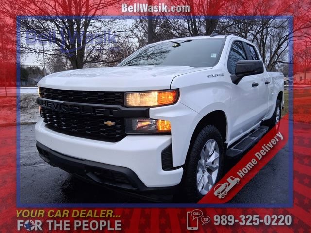 Used 2020 Chevrolet Silverado 1500 Custom w/ Custom Value Package