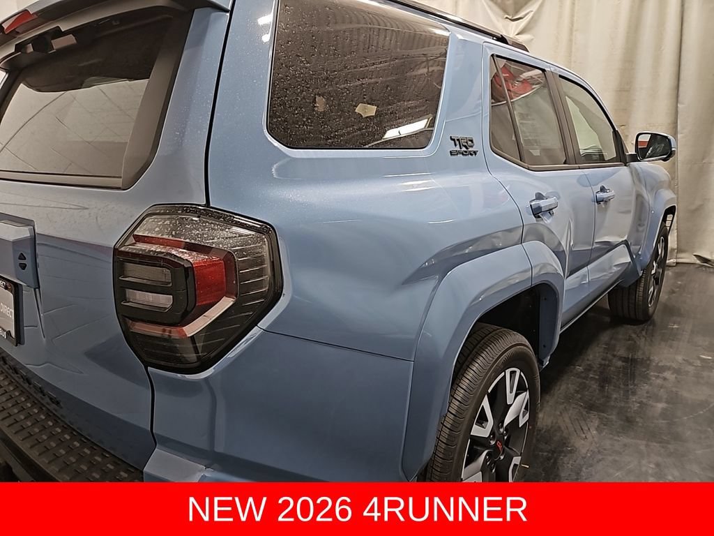 New 2026 Toyota 4Runner TRD Sport Premium AWD/4WD image 7