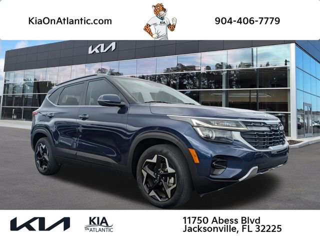 Used 2024 Kia Seltos EX FWD image 1