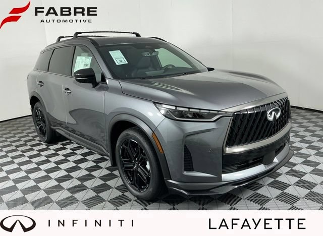 Certified 2026 INFINITI QX60 Sport w/ Dark Cargo Package