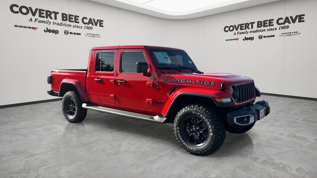 New 2025 Jeep Gladiator High Tide image 12