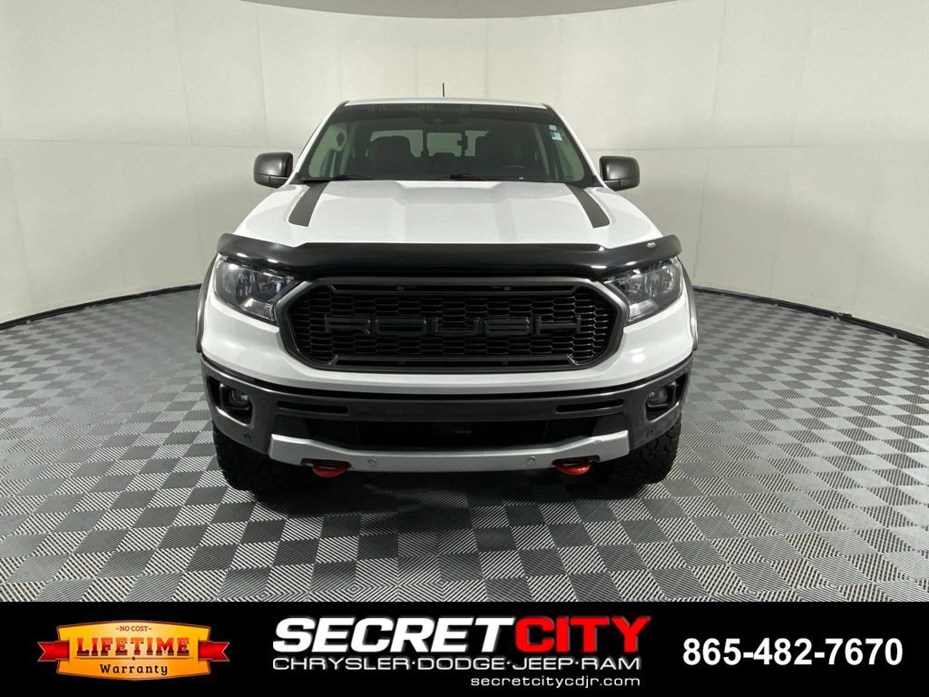 Used 2022 Ford Ranger XLT w/ Equipment Group 302A High AWD/4WD video 2