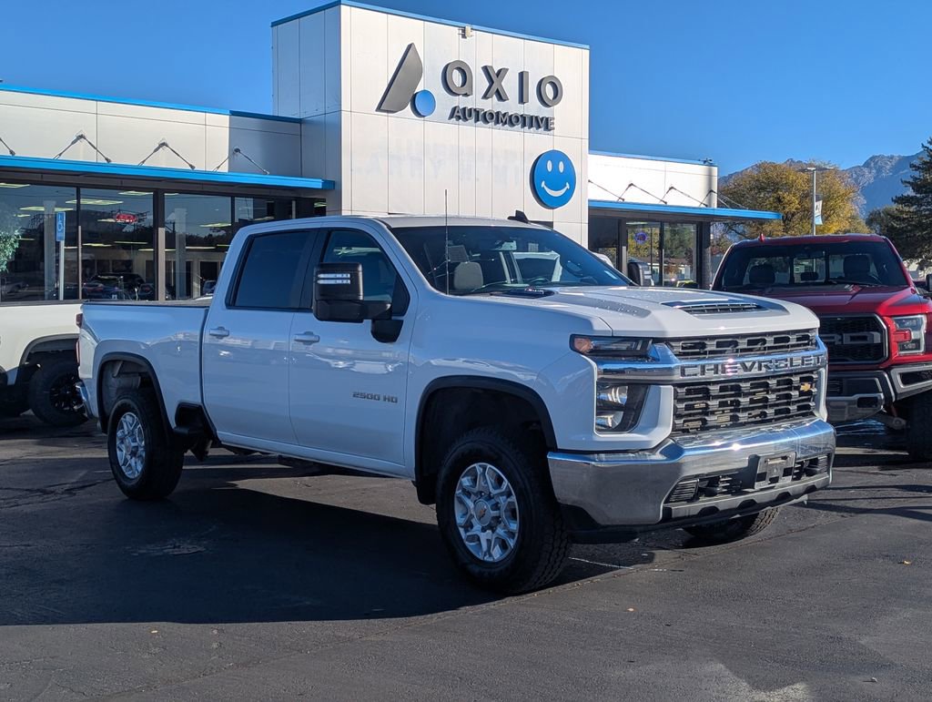 Used 2022 Chevrolet Silverado 2500 LT w/ Fleet Comfort Package AWD/4WD image 1