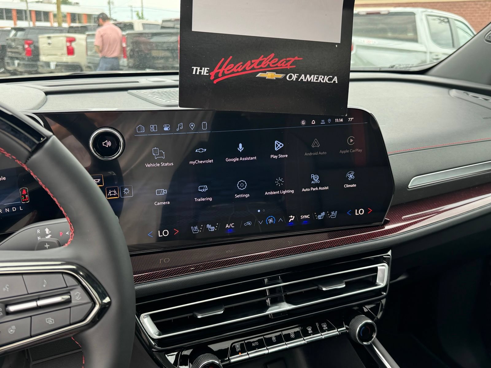 New 2027 Chevrolet Traverse RS AWD/4WD image 23