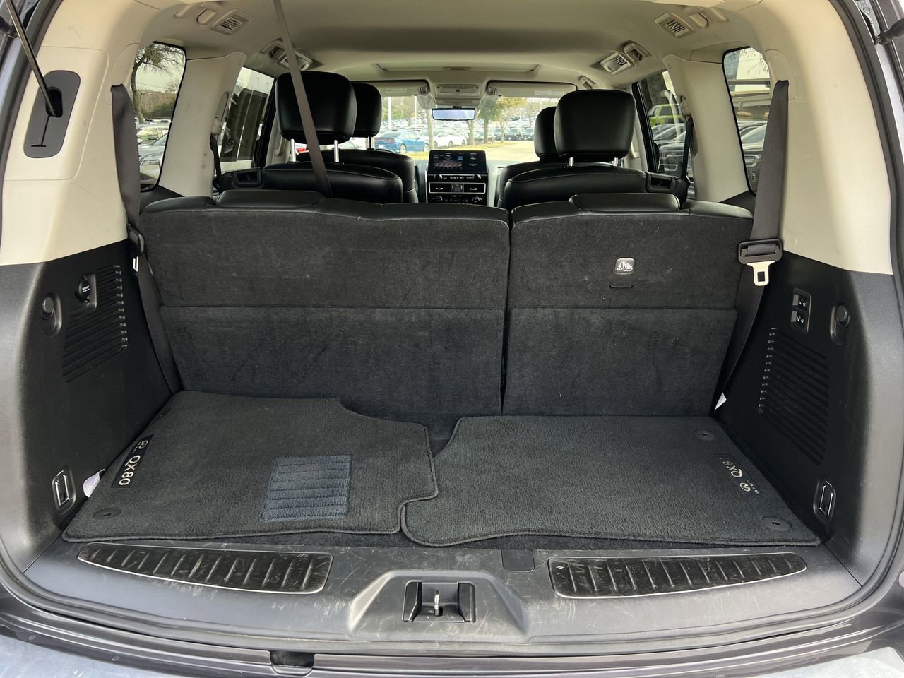 Used 2024 INFINITI QX80 Luxe image 30