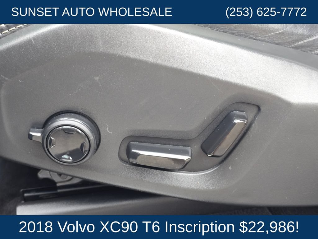 Used 2018 Volvo XC90 T6 Inscription w/ Convenience Package AWD/4WD image 32