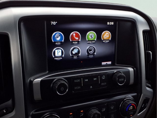 Used 2015 GMC Sierra 2500 SLT w/ Suspension Package, Off-Road AWD/4WD image 6