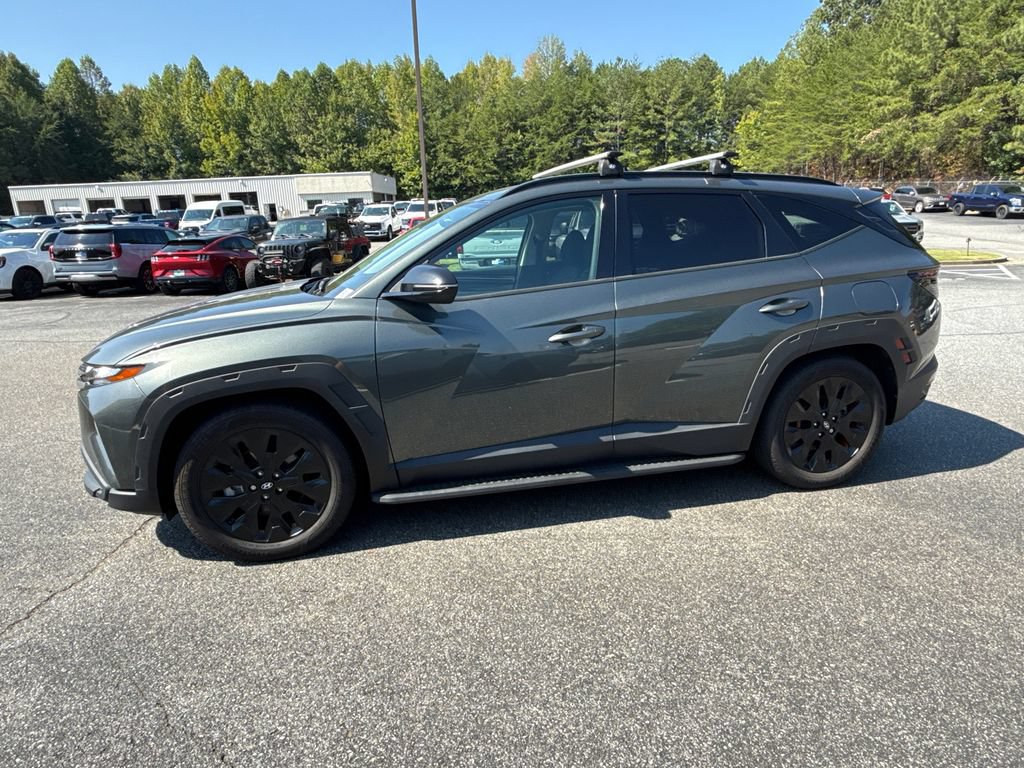 Used 2022 Hyundai Tucson XRT FWD image 4