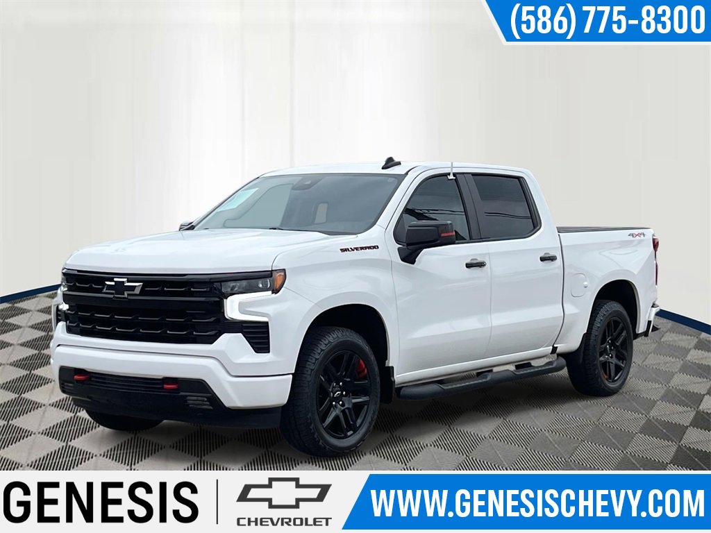 Certified 2023 Chevrolet Silverado 1500 RST w/ Redline Edition