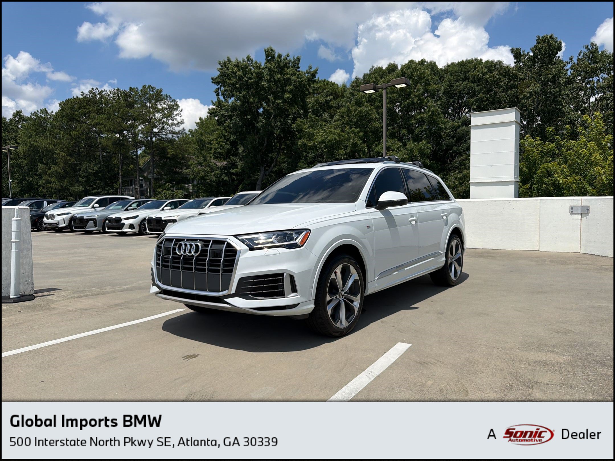 Used 2021 Audi Q7 3.0T Premium Plus w/ Executive Package AWD/4WD image 1